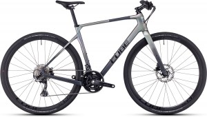 CUBE NULANE C:62 SLT PRIZMSILVER N BLACK 2024 DRIMALASBIKES